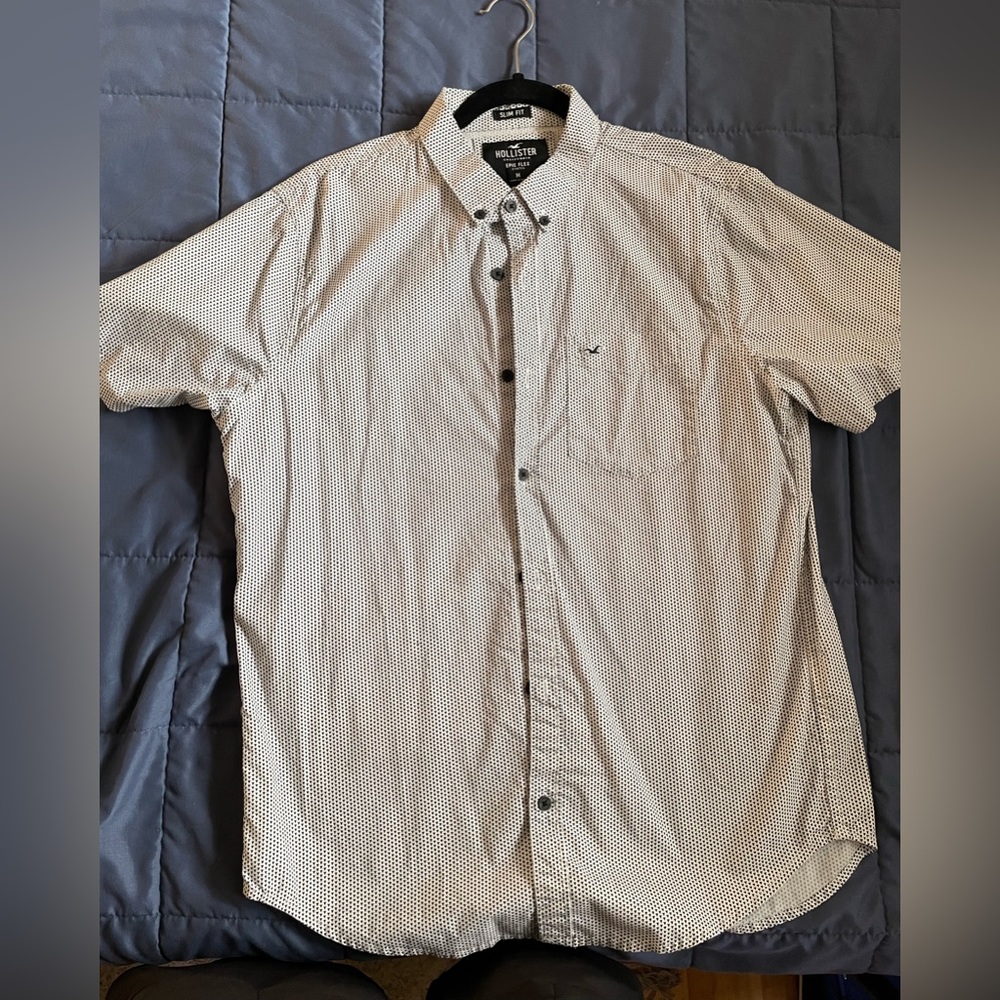 Hollister shirt-sleeved button down.